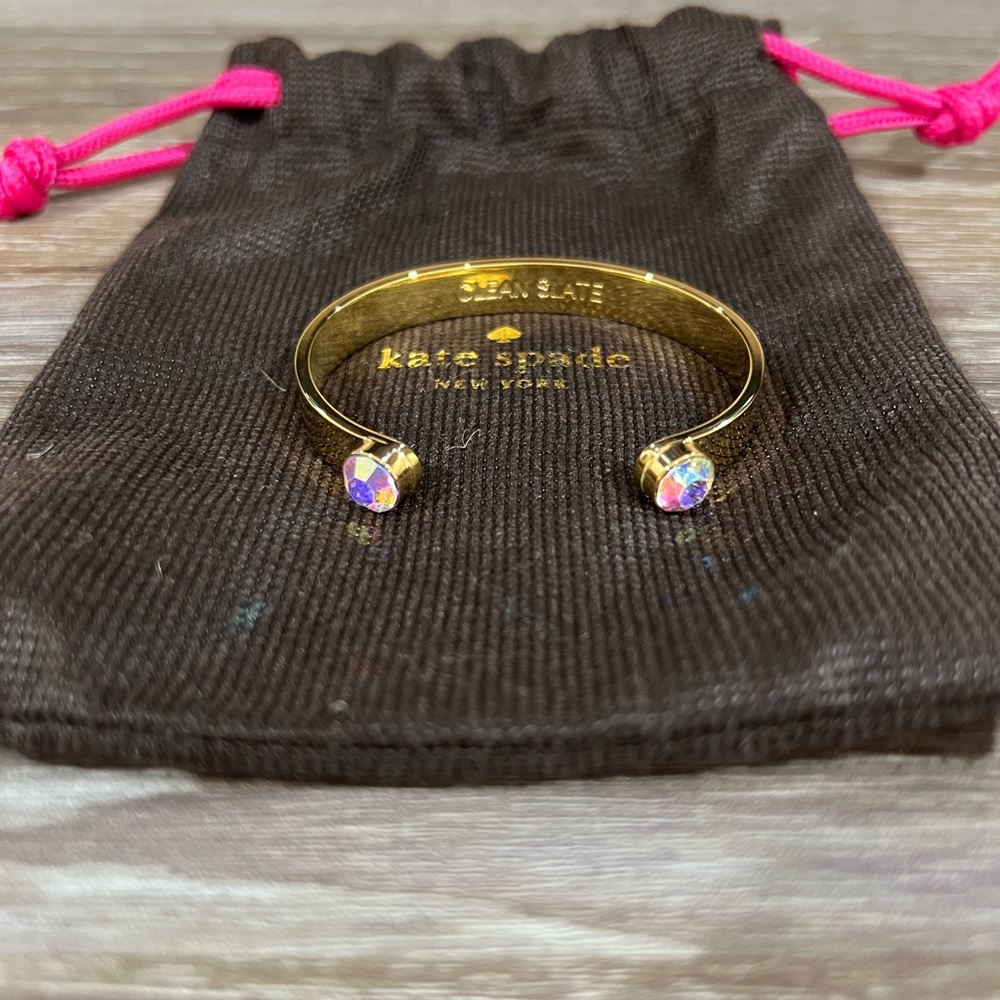 KATE SPADE CLEAN SLATE BANGLE